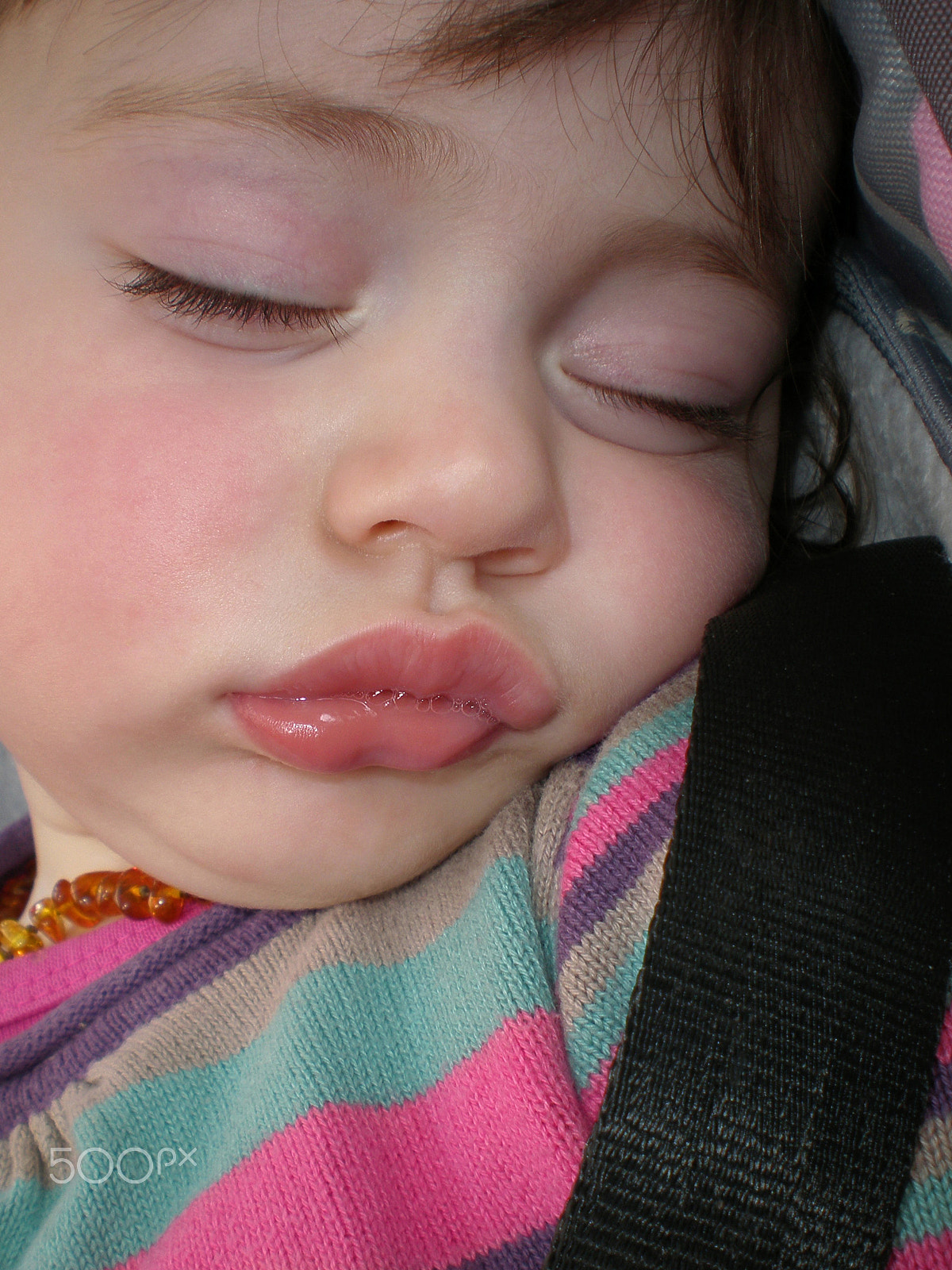 Olympus FE280,X820,C520 sample photo. Sleeping beauty photography