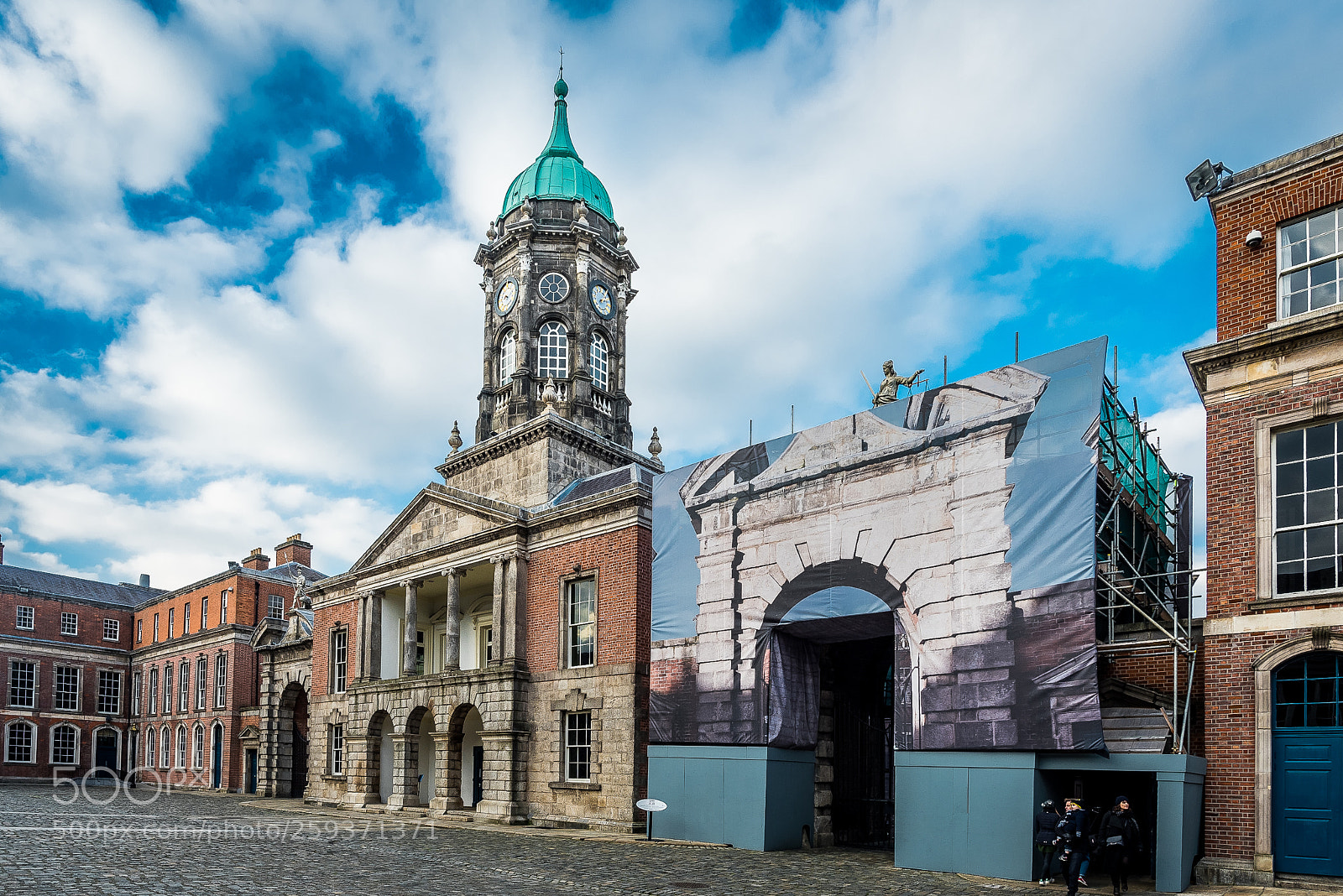 Nikon D750 sample photo. Bedford tower photography