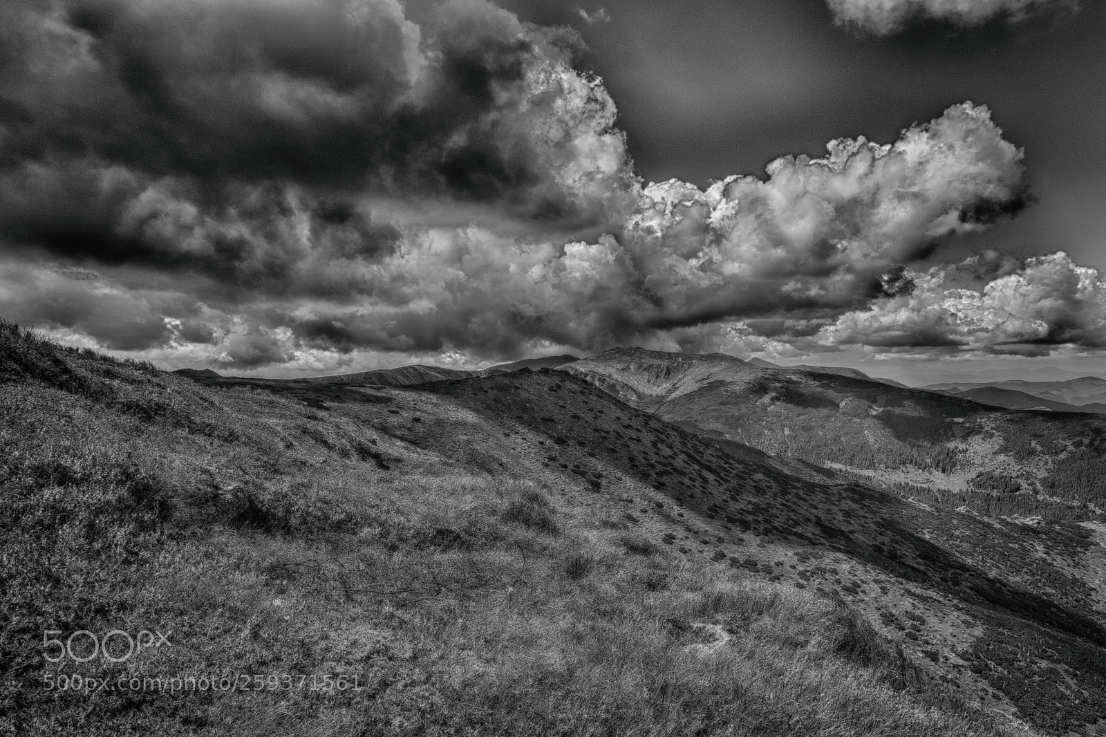 Canon EOS 7D Mark II sample photo. Mountain view photography