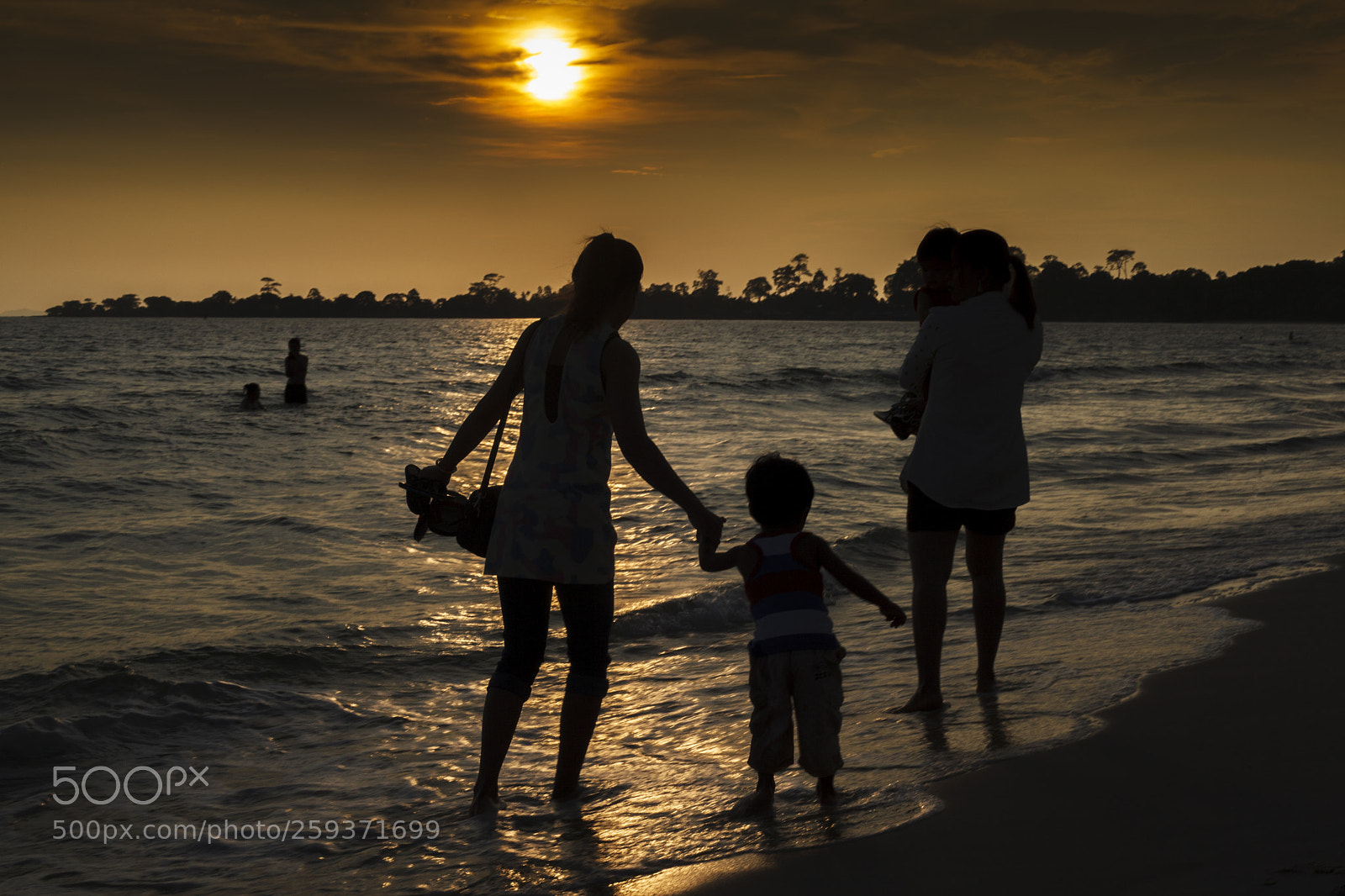 Canon EOS 5D Mark II sample photo. Sun set photography