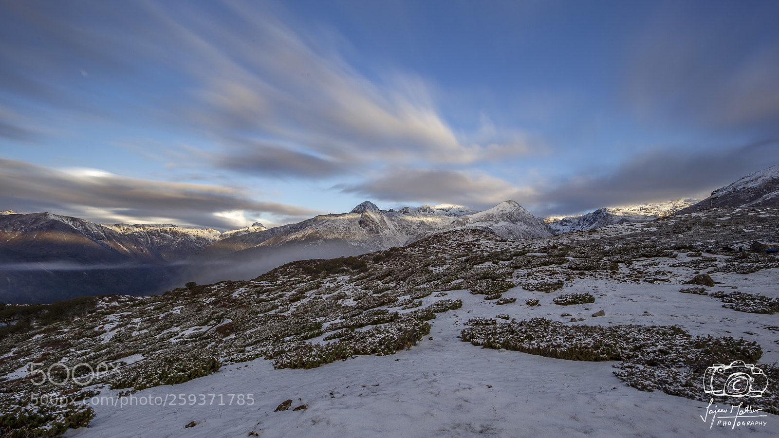 Canon EOS 6D sample photo. View from dzongri camp photography