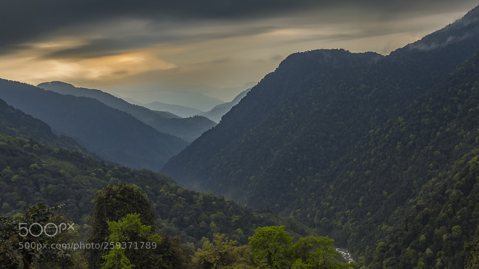 Canon EOS 6D sample photo. Sunset from bakhim campsite. photography