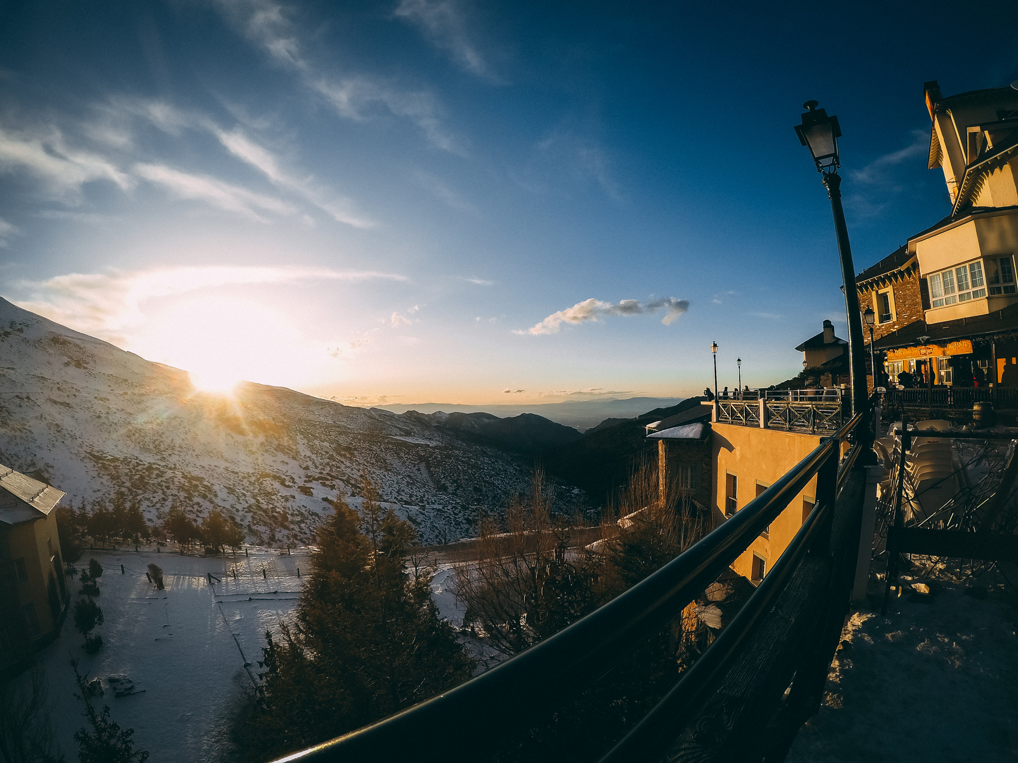 GoPro Hero5 Black sample photo. Sierra nevada photography