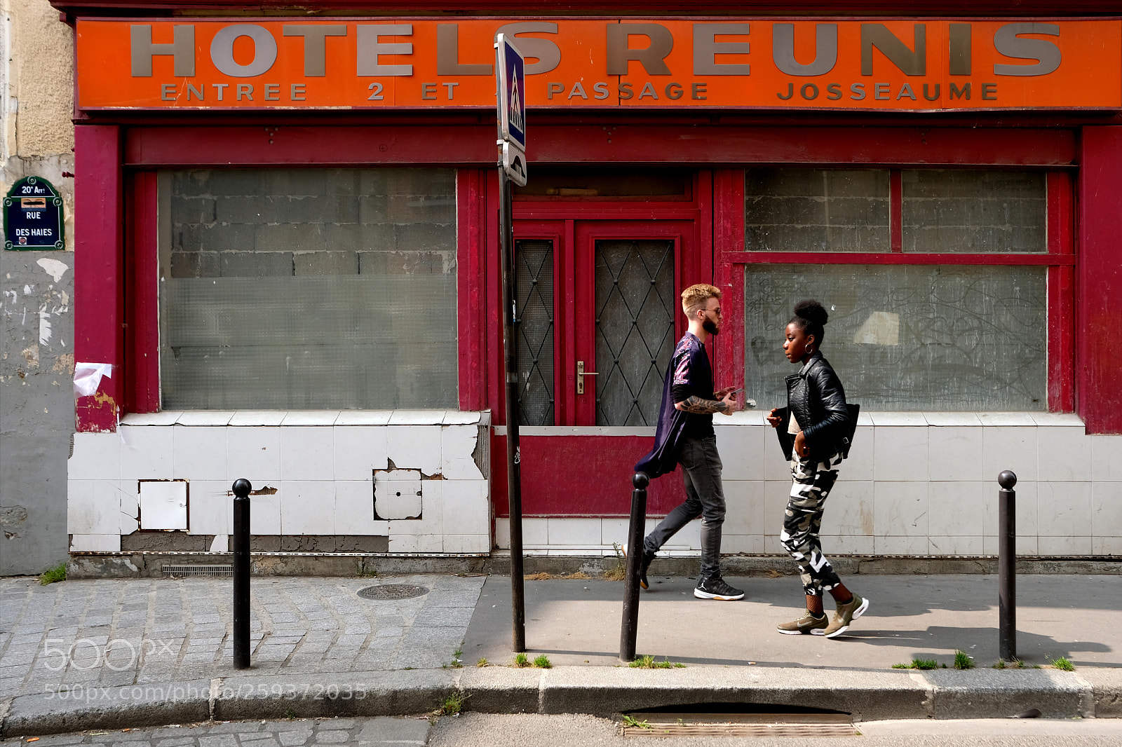 Fujifilm X-T20 sample photo. Hotels reunis photography