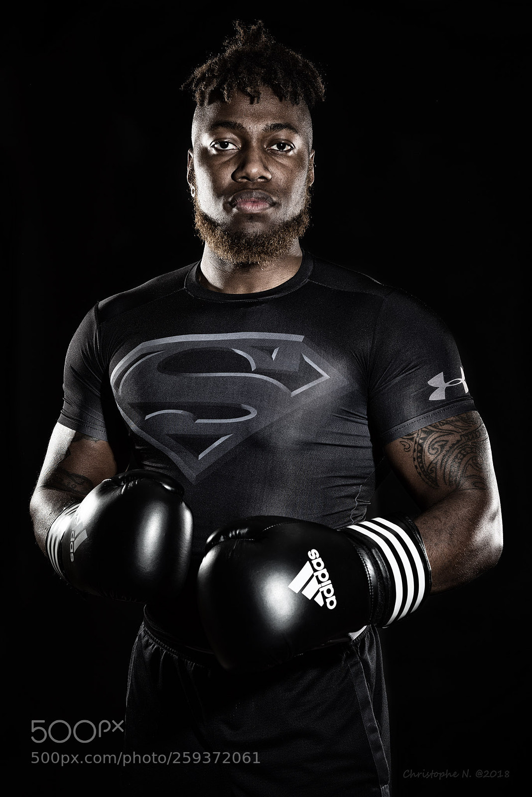 Nikon D810 sample photo. The boxer photography