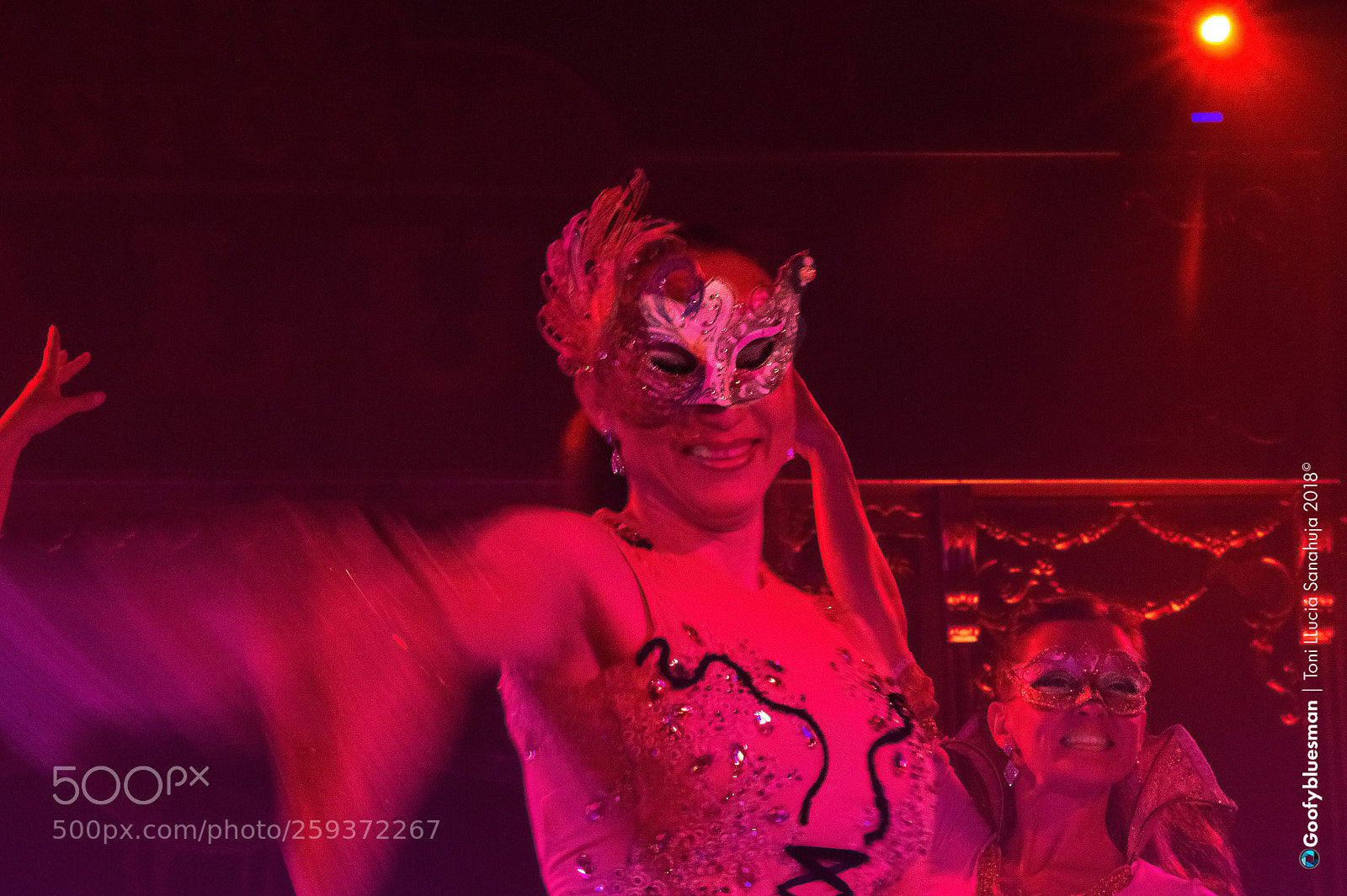 Nikon D4 sample photo. Fira modernista 2018. circ photography