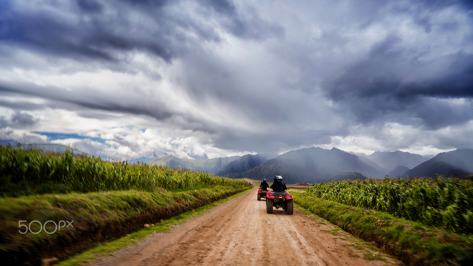 Sony a7S II sample photo. Travel adventure on quadbikes in peru photography
