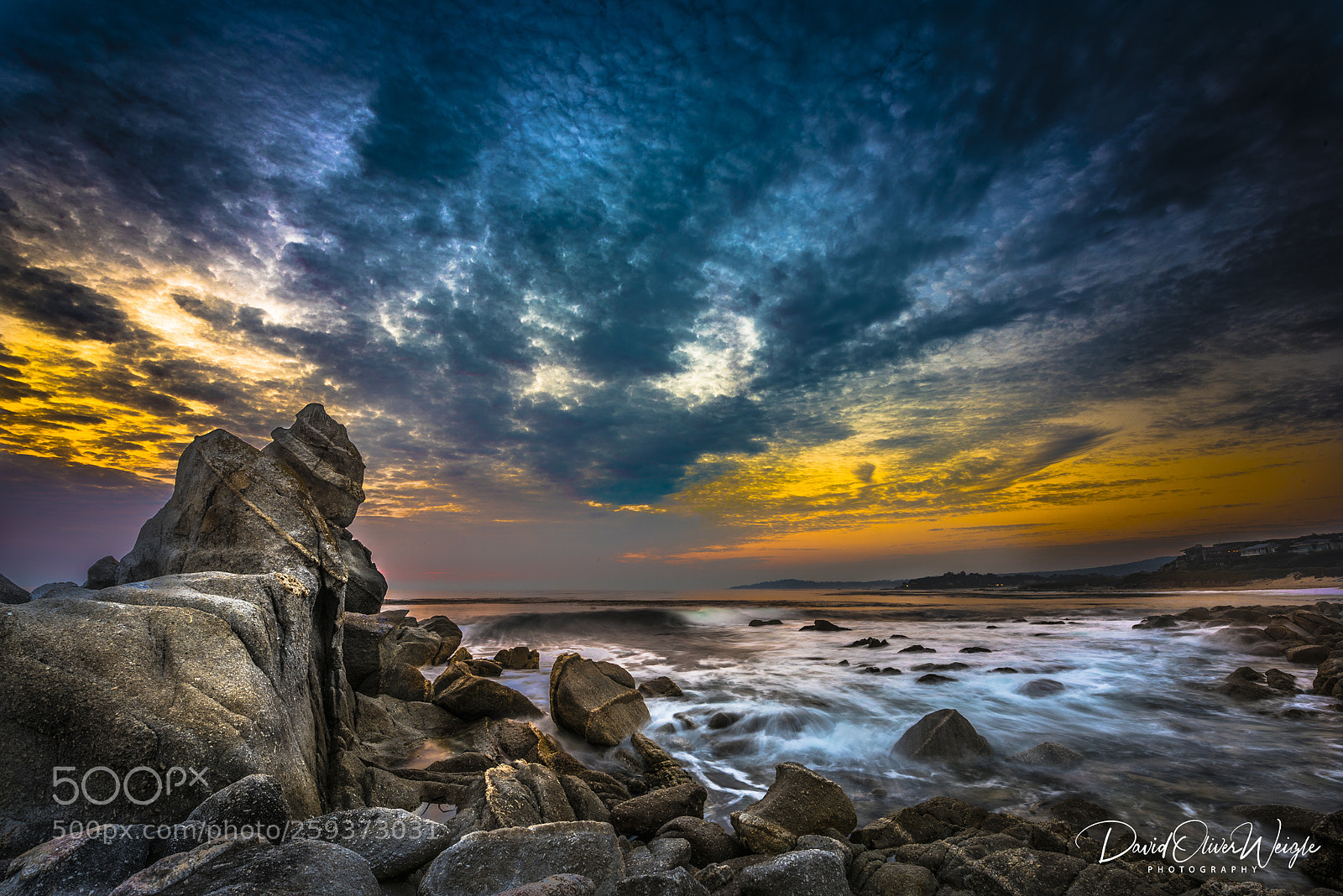Nikon D810 sample photo. Carmel beach moody photography