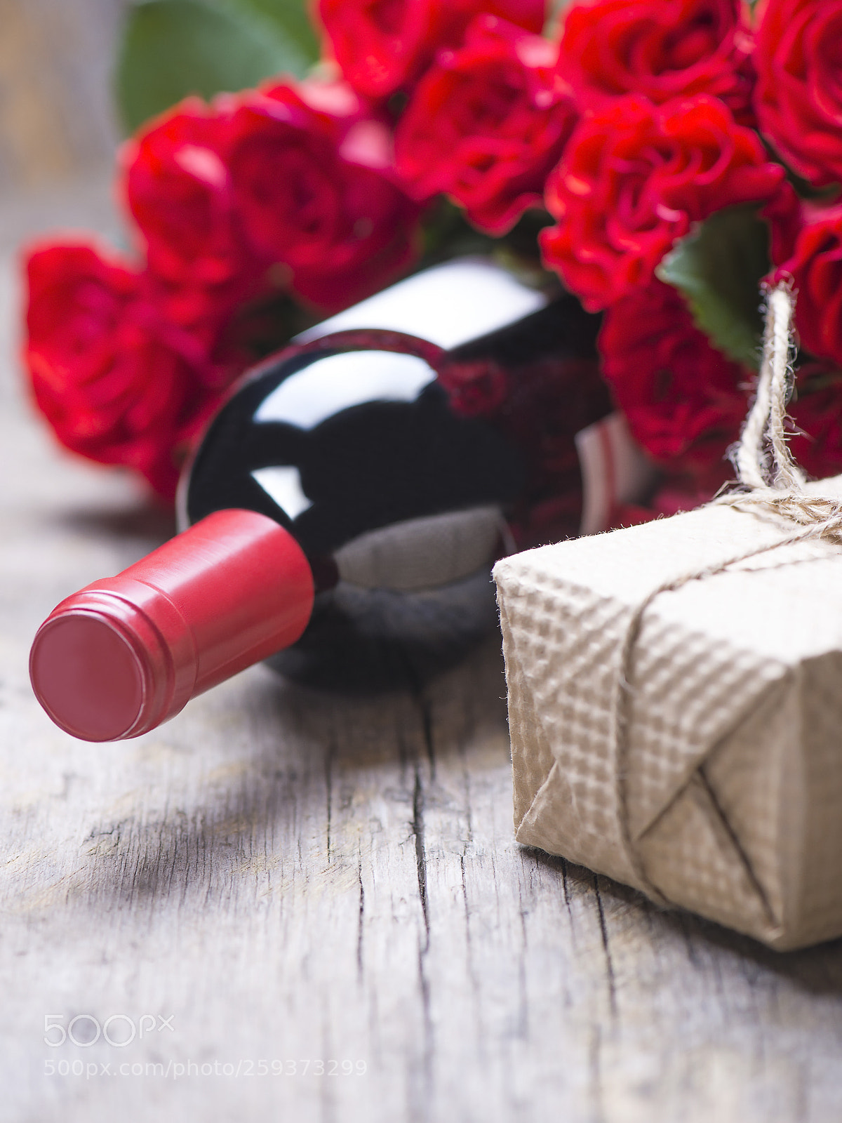 Nikon D610 sample photo. A bottle of red photography