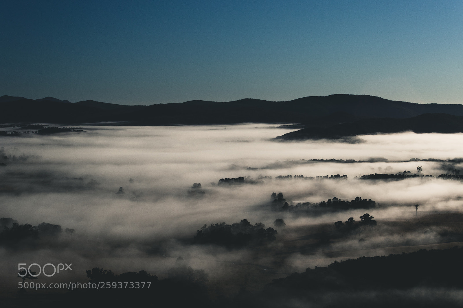 Canon EOS 7D Mark II sample photo. Sea of clouds photography