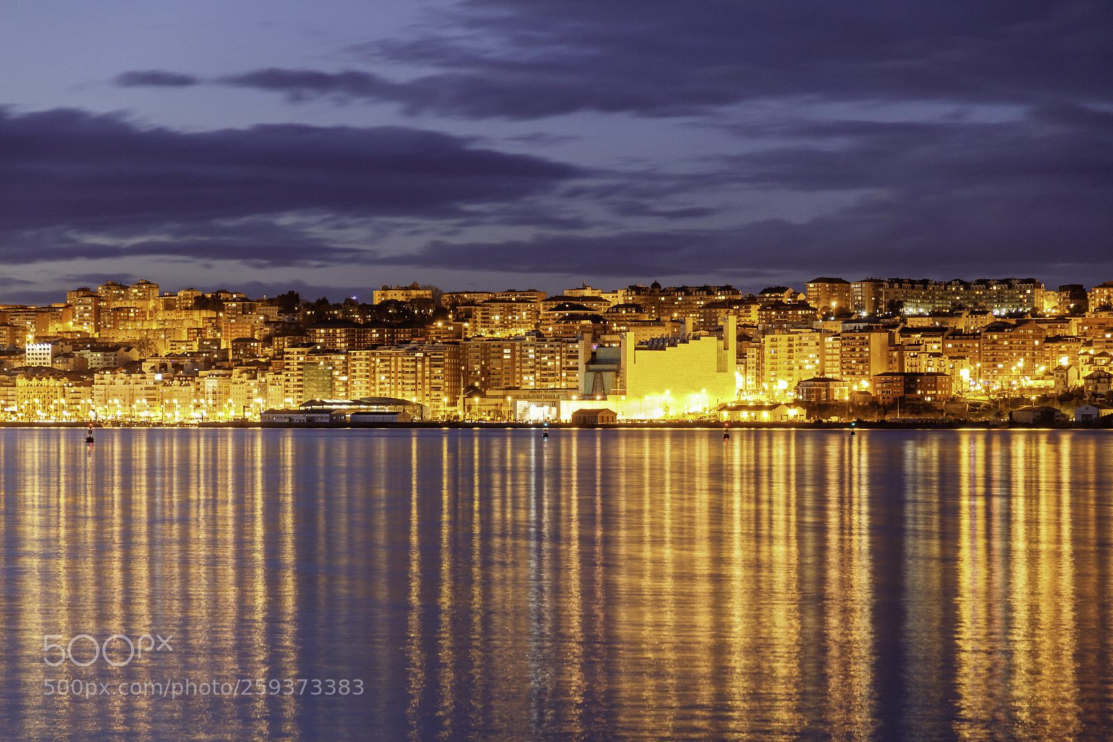 Canon EOS 7D sample photo. Santander bay photography