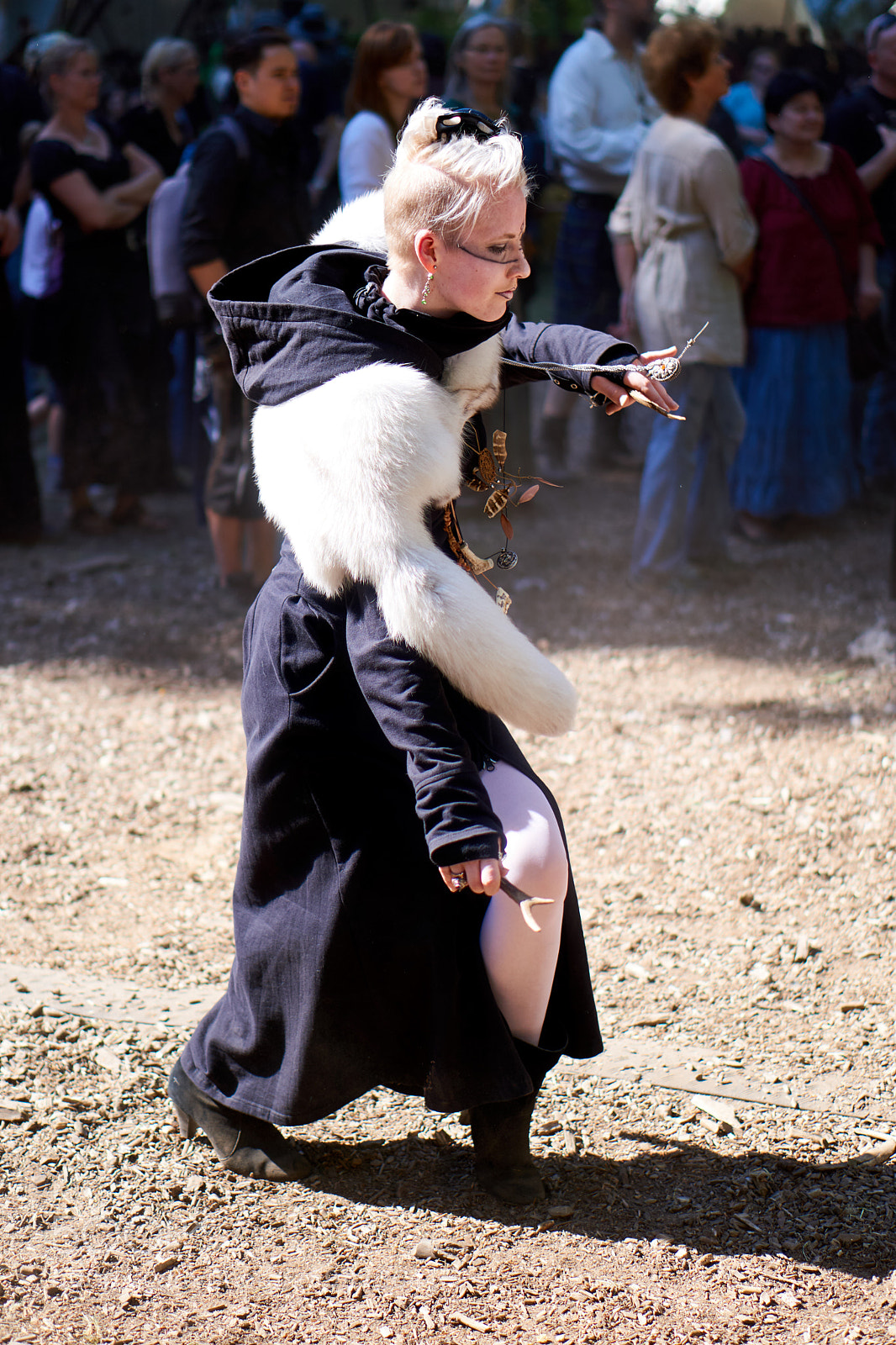 Sony a6000 sample photo. Dancing witch photography