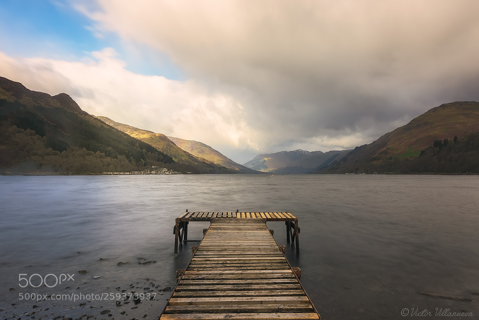Nikon D810 sample photo. Loch earn photography