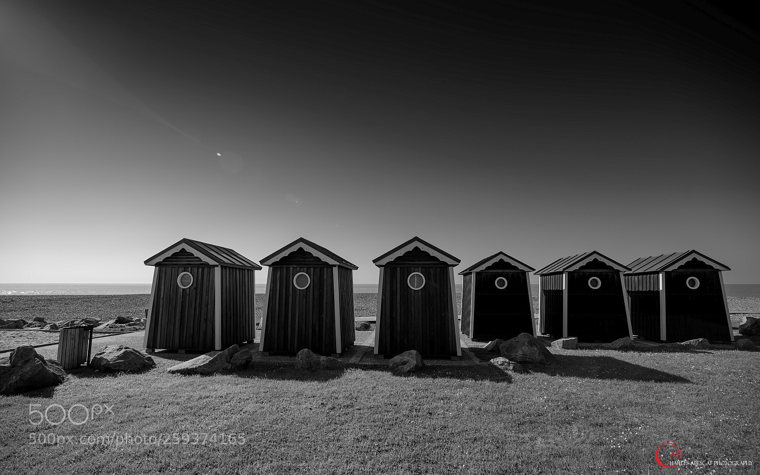 Pentax K-1 sample photo. Beach cabins photography