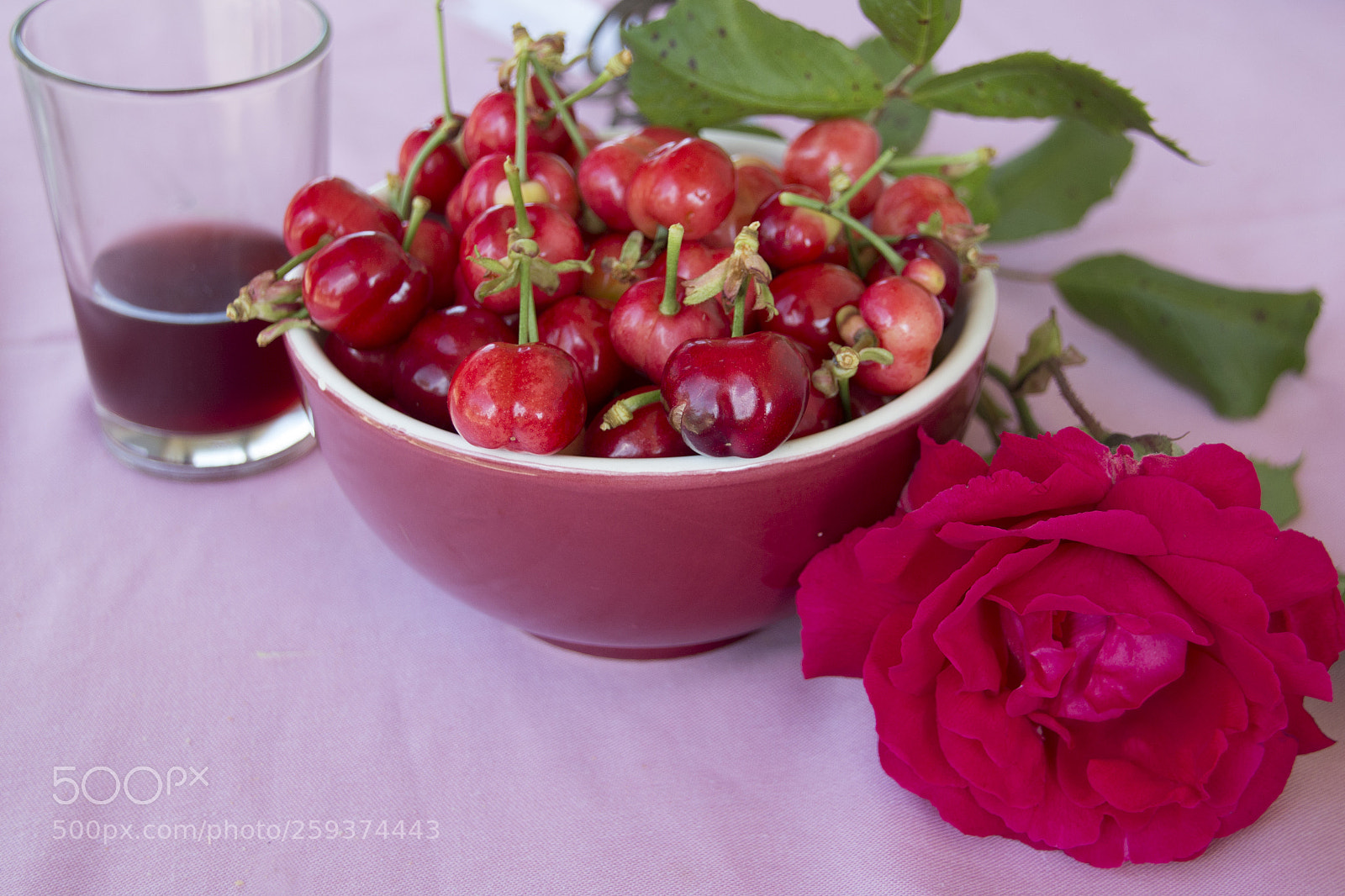 Canon EOS 70D sample photo. Cherries and liqueur... with photography