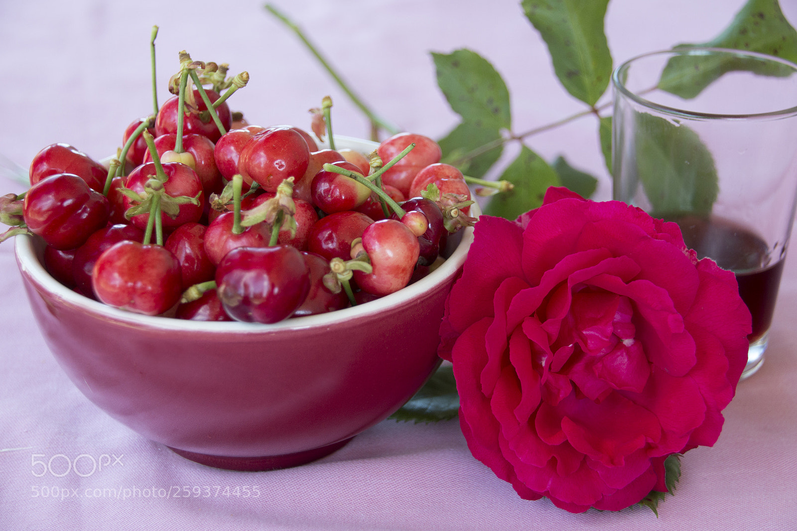 Canon EOS 70D sample photo. Cherries and liqueur... with photography