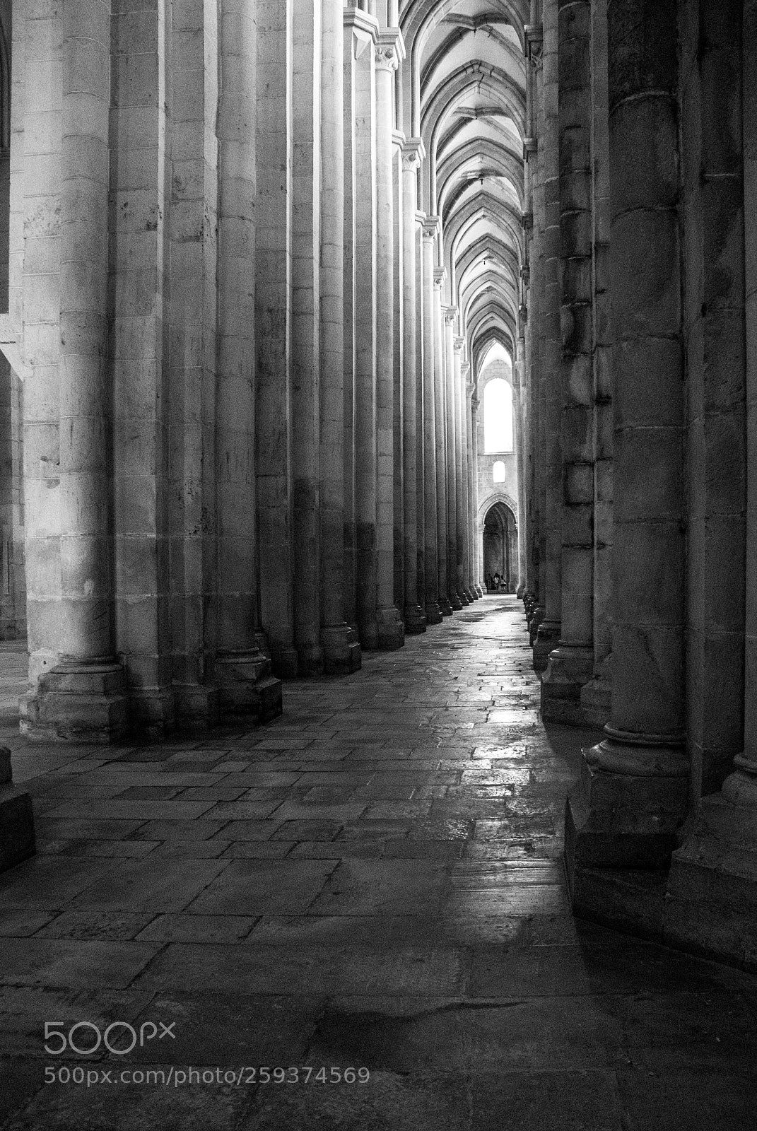 Nikon D80 sample photo. Mosteiro de alcobaça photography