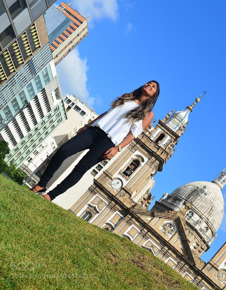 Nikon D5100 sample photo. Modelo 7 photography