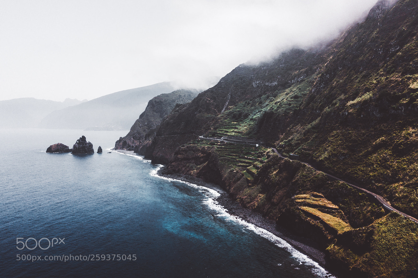 DJI FC220 sample photo. Porto moniz, madeira photography