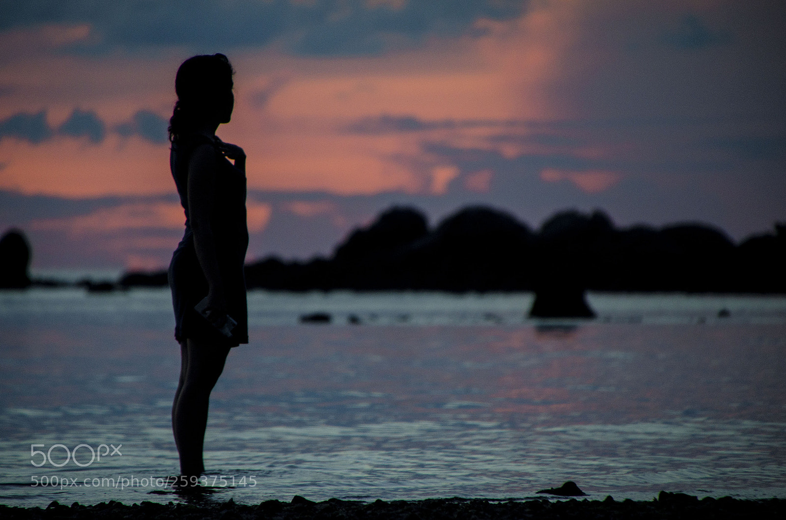 Nikon D5100 sample photo. Nightfall in thailand photography