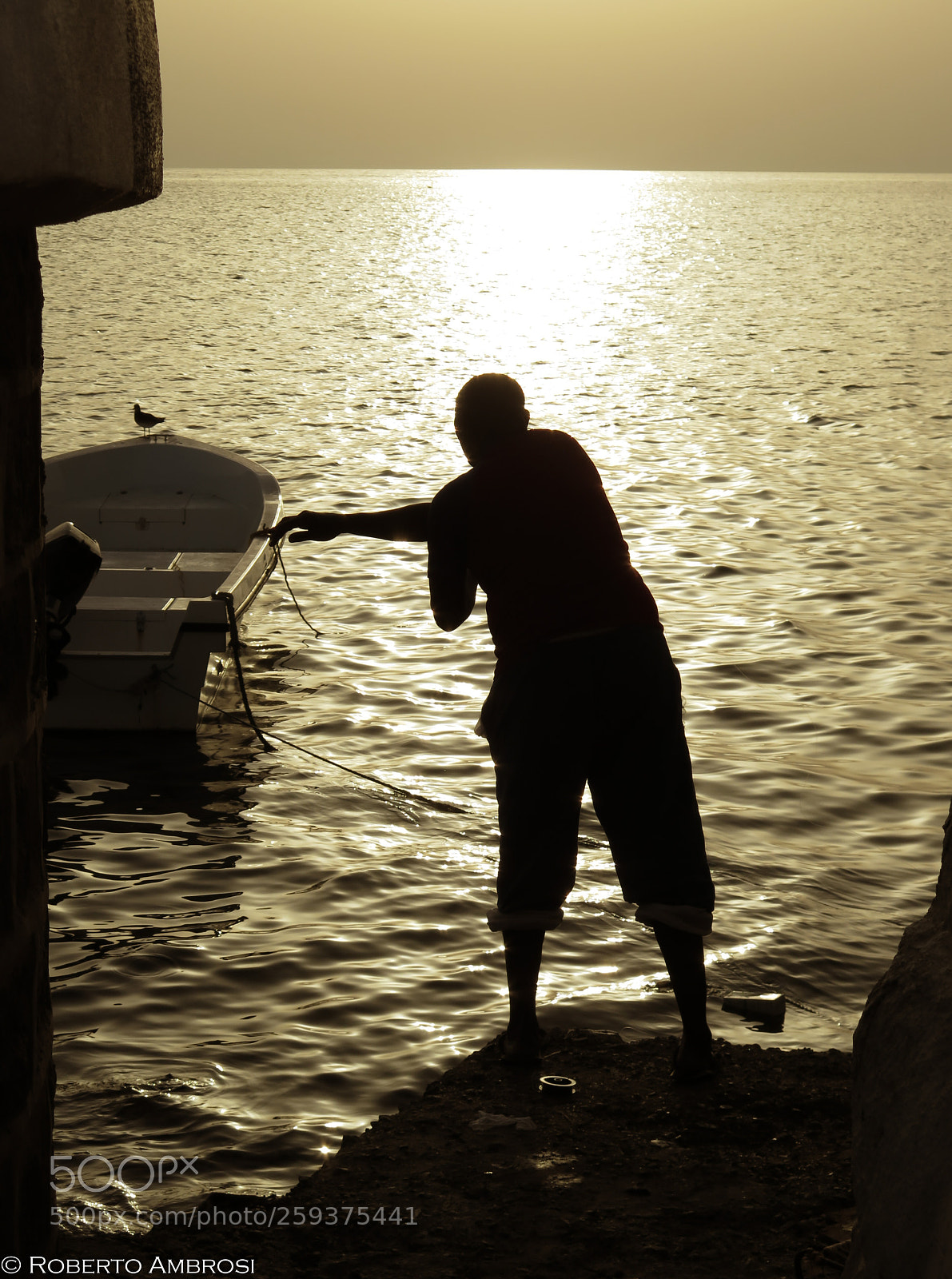 Canon PowerShot G16 sample photo. A fisherman photography