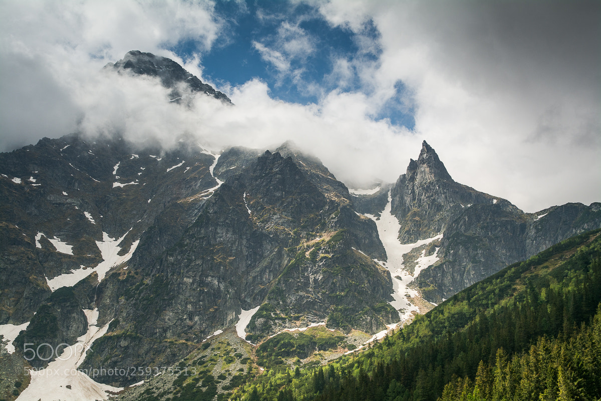 Nikon D7100 sample photo. Tatra mountains photography
