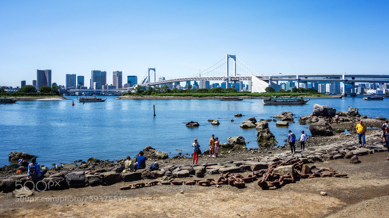 Sony Cyber-shot DSC-RX100 sample photo. 東京港連絡橋 photography