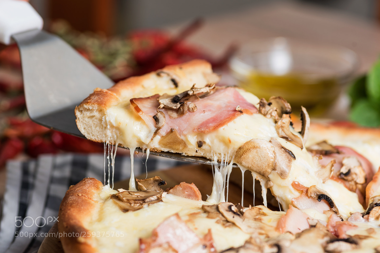 Nikon D750 sample photo. Pizza photography