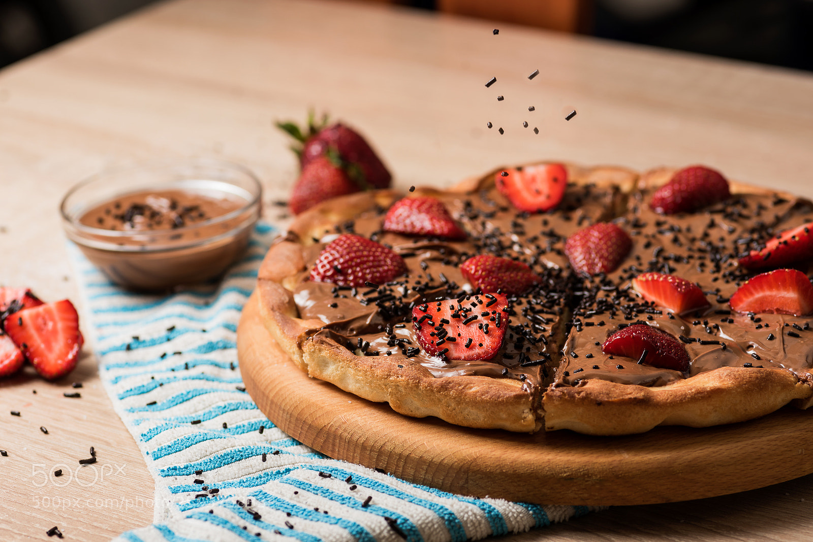 Nikon D750 sample photo. Sweet pizza photography