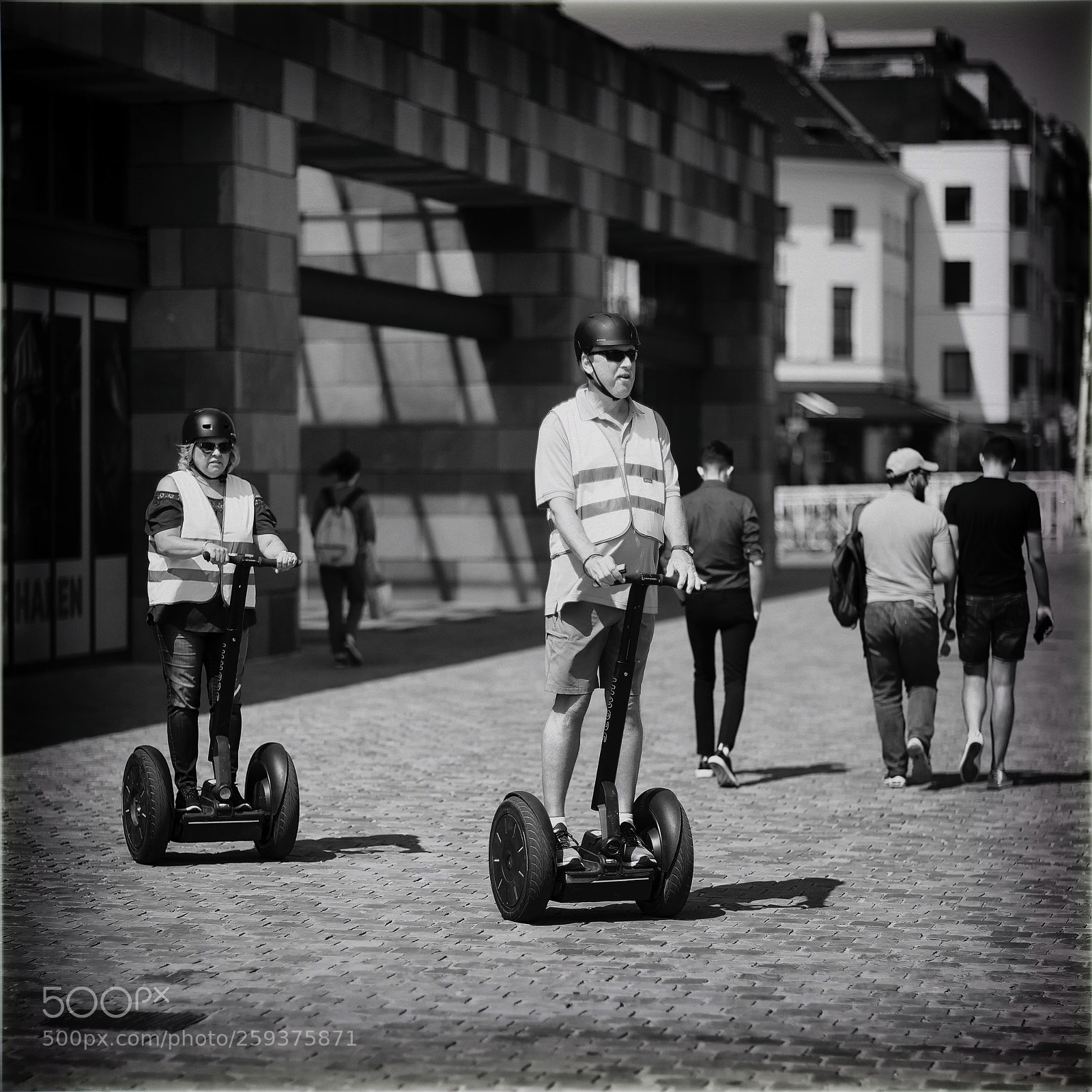 Canon EOS 5D Mark II sample photo. Segway photography