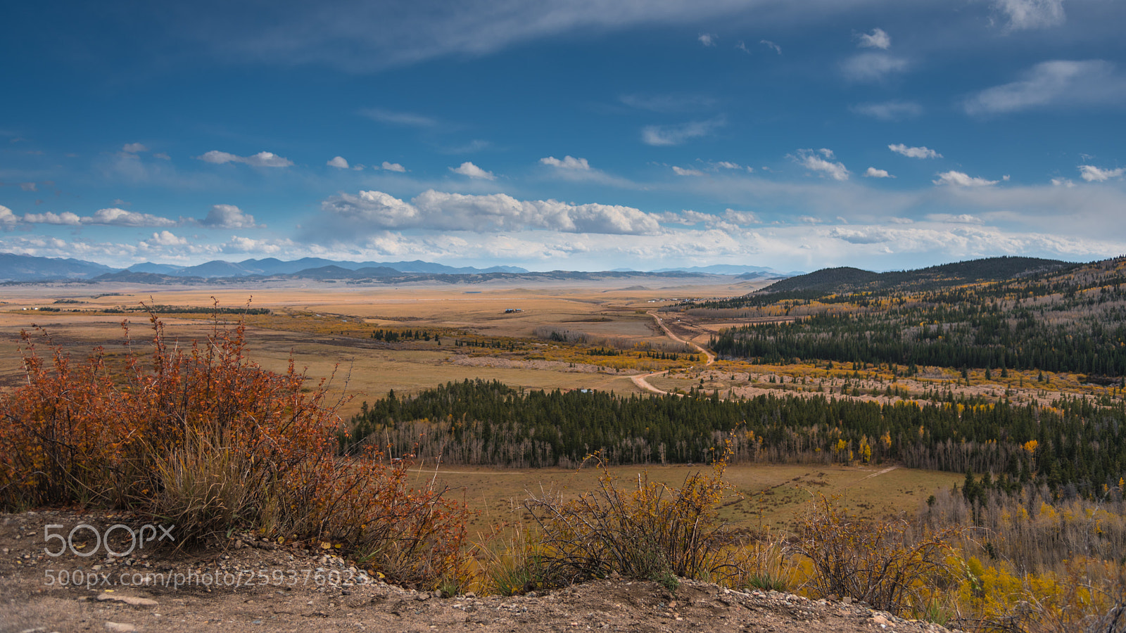Nikon D750 sample photo. Coming down from boreas photography