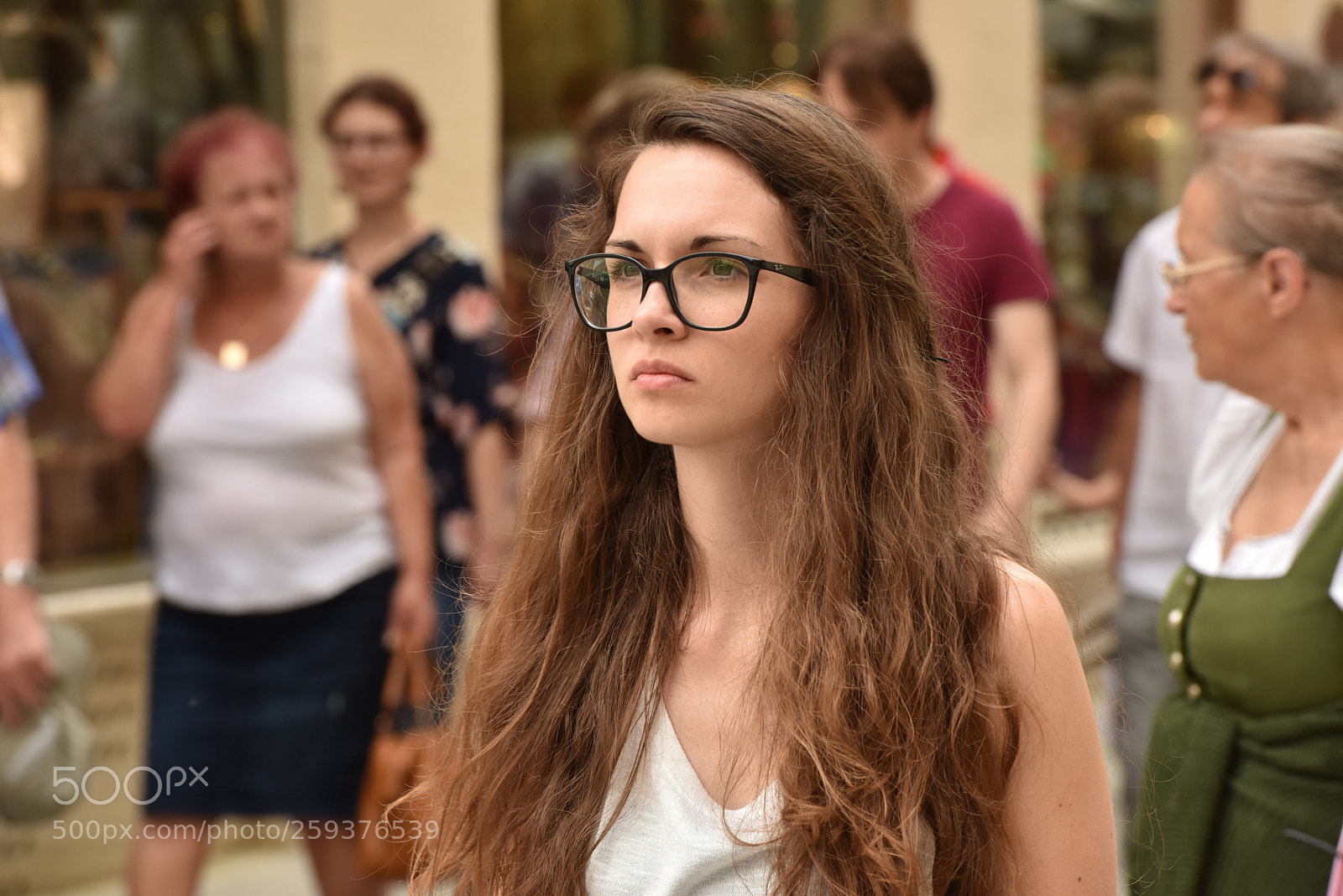 Nikon D810 sample photo. An elegant pensive girl photography
