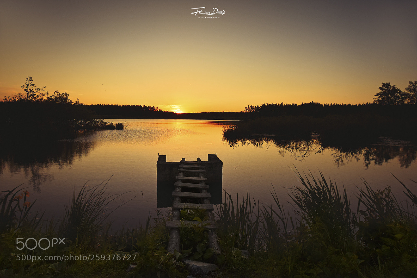 Nikon D810 sample photo. Rußweiher photography