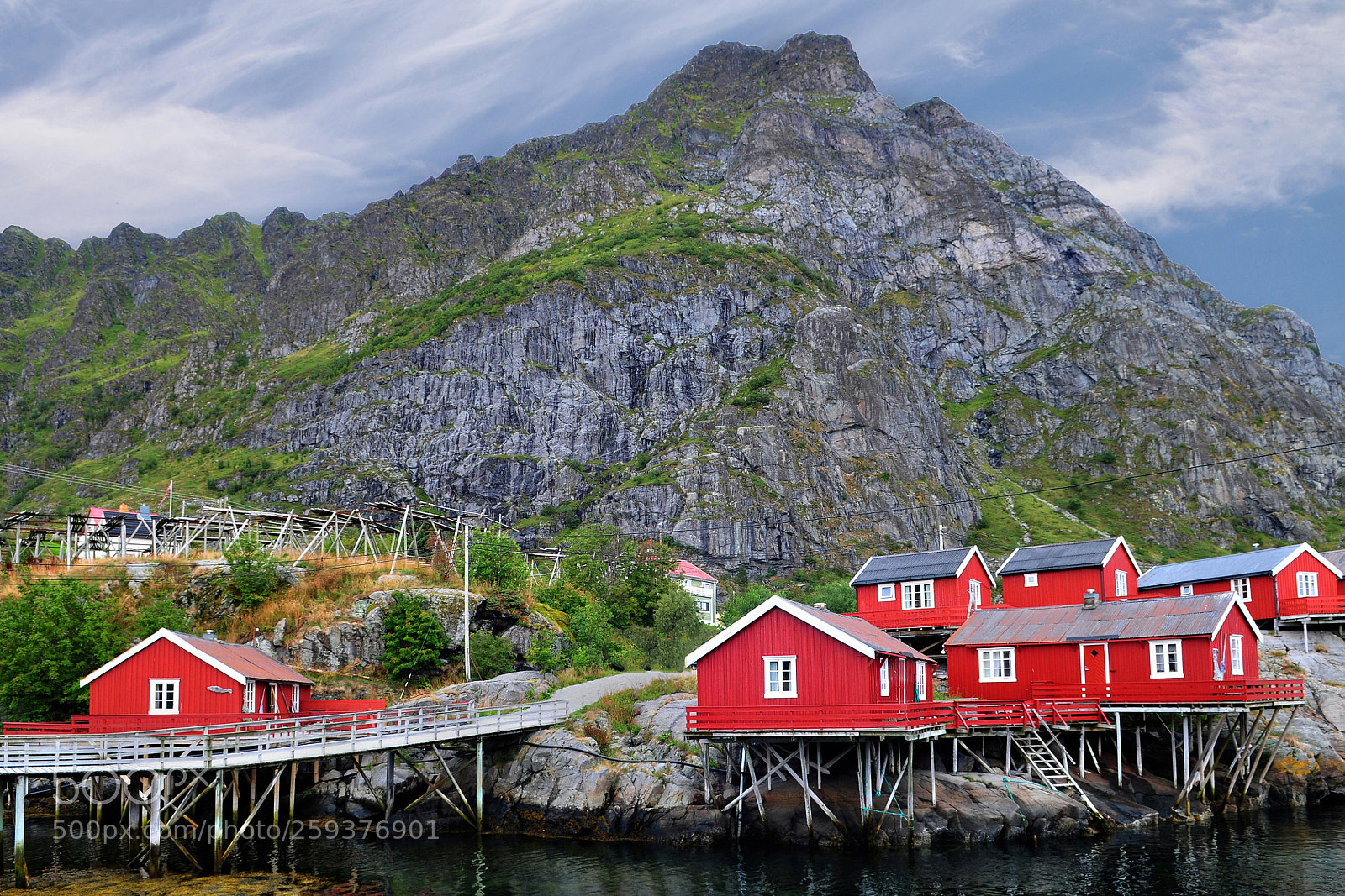 Nikon D300 sample photo. Lofoten photography