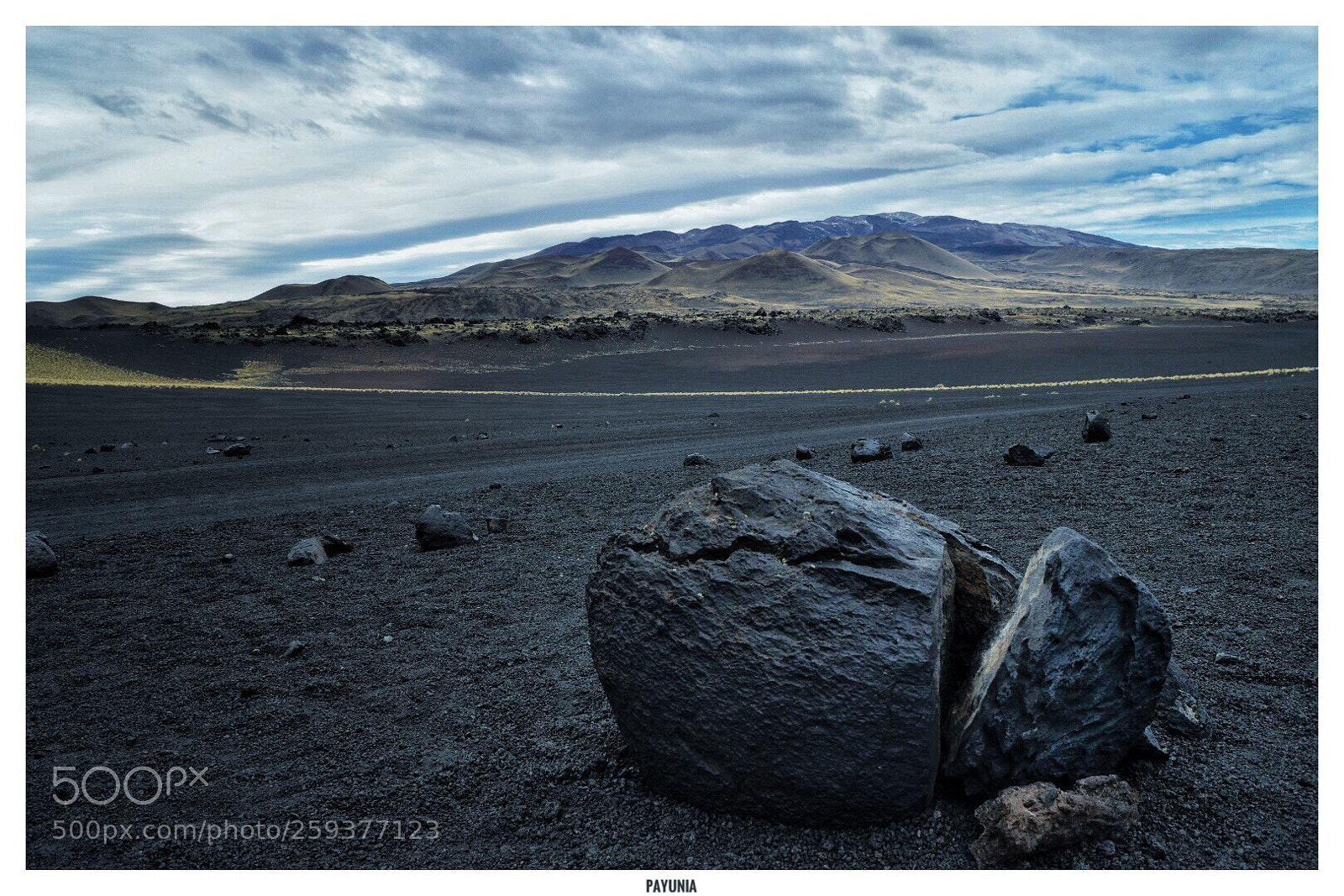 Nikon D5500 sample photo. Volcanes photography