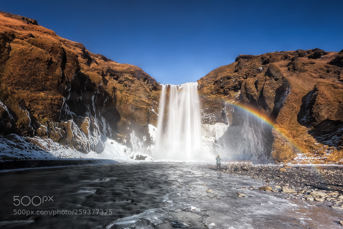 Canon EOS 6D sample photo. Skogafoss photography