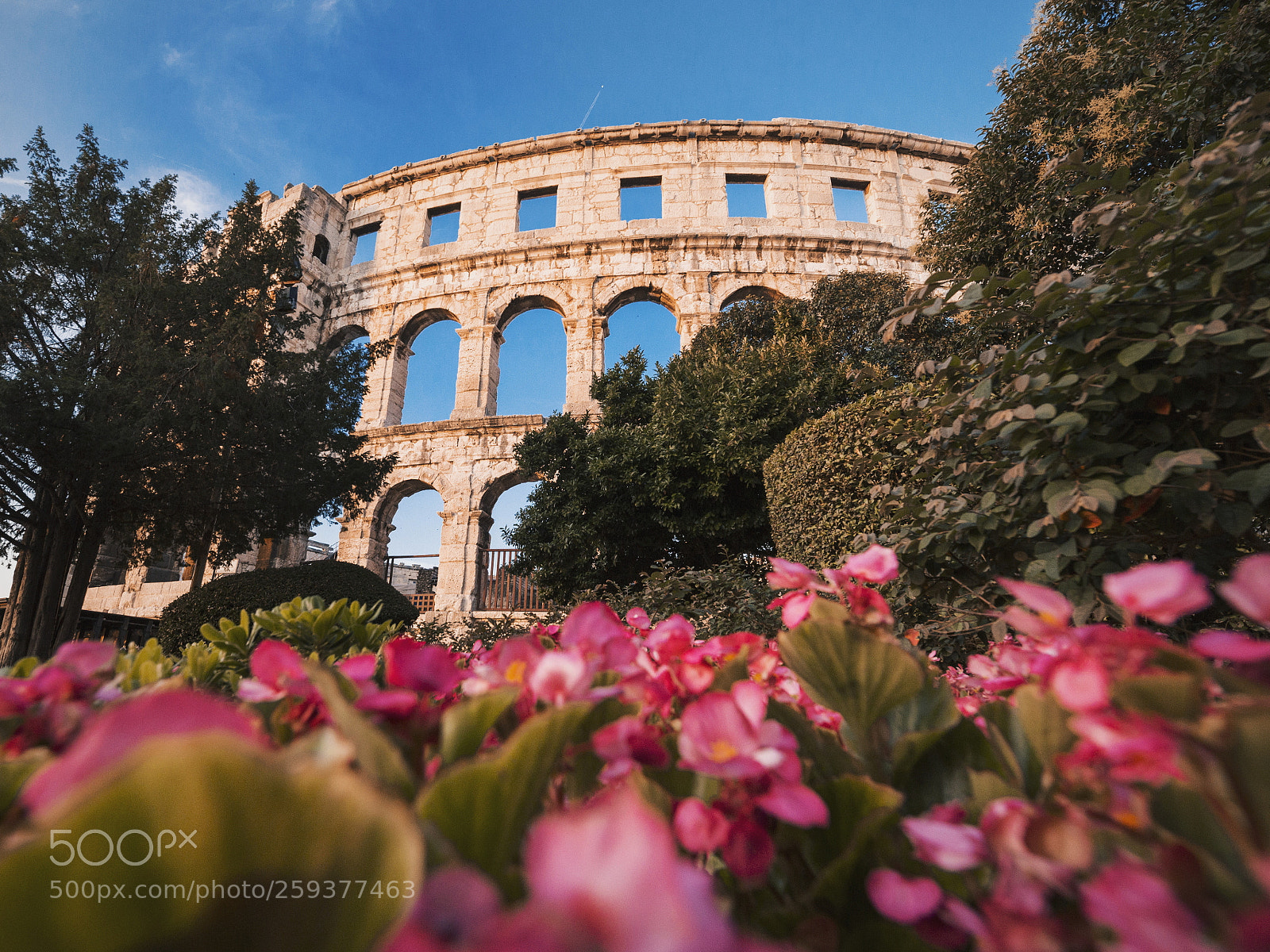 Canon EOS 6D sample photo. Pula arena photography
