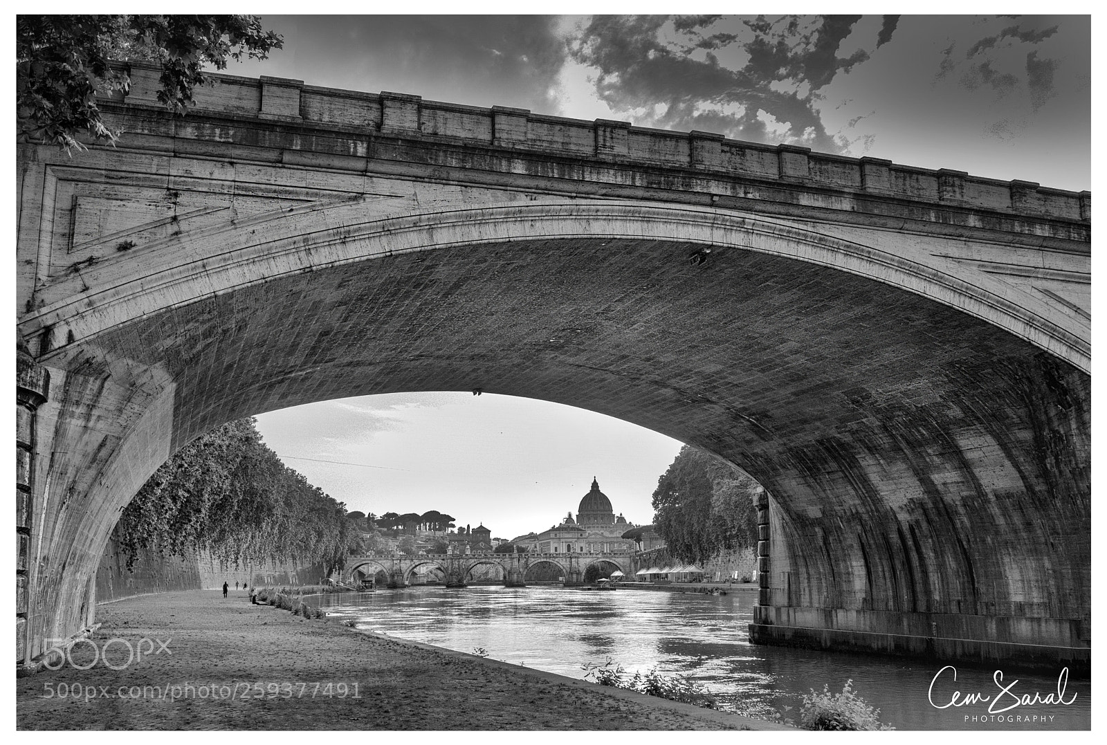 Sony Cyber-shot DSC-RX10 IV sample photo. Vatican from ponte umberto photography