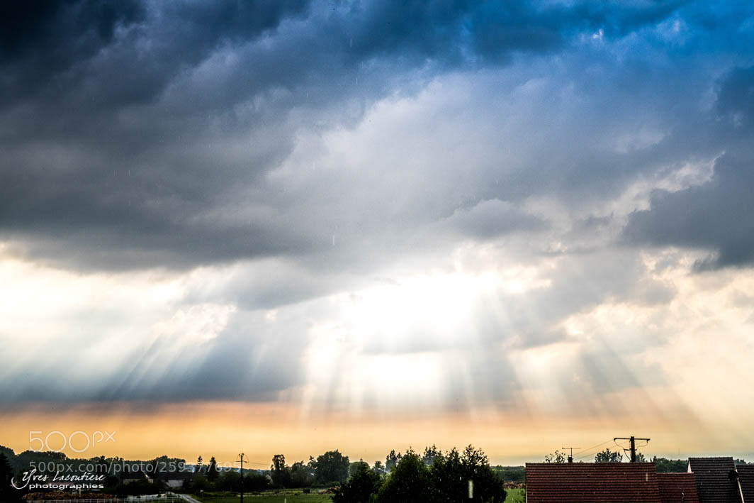 Canon PowerShot G7 X Mark II sample photo. After the storm photography