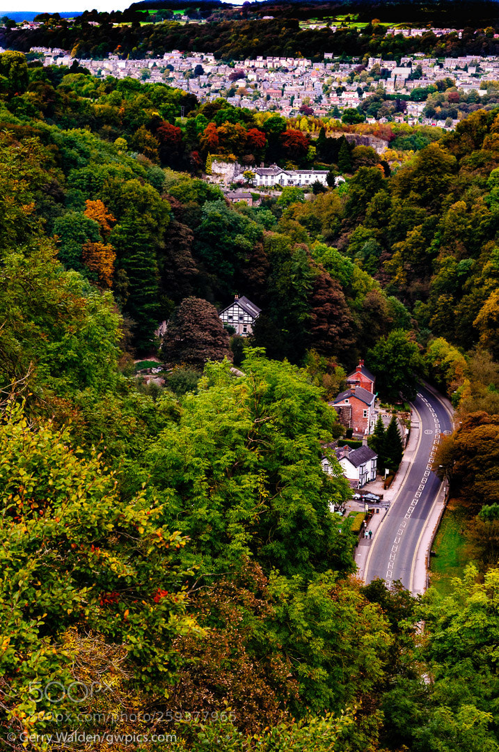 Nikon D300 sample photo. Heights of abraham photography