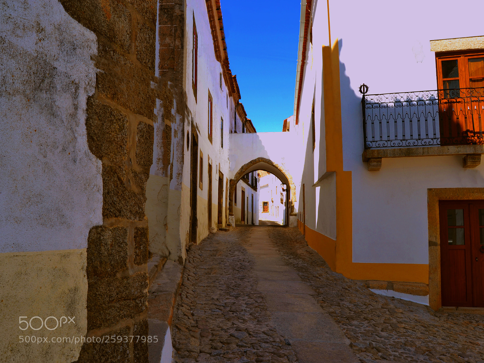 Nikon D3100 sample photo. Marvao photography