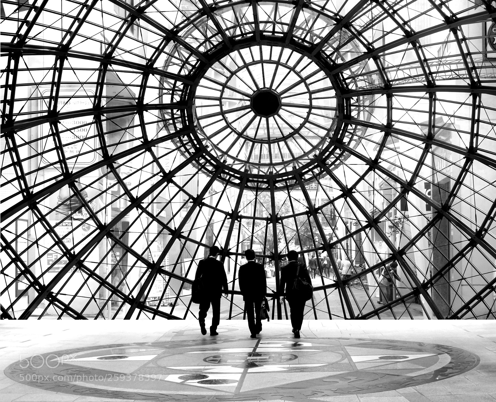 Nikon D7100 sample photo. Businessmen photography