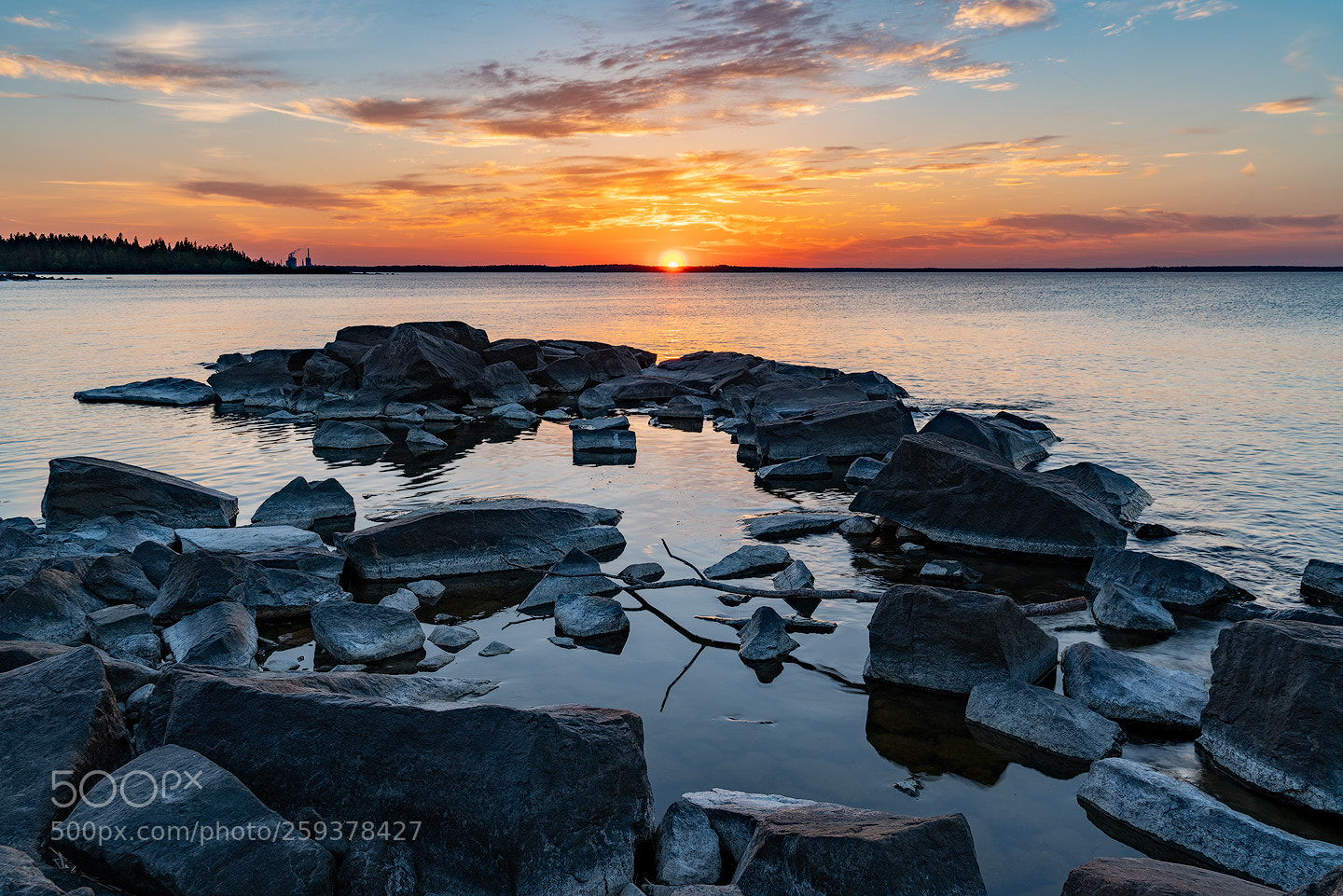 Sony a7R II sample photo. Sunset photography