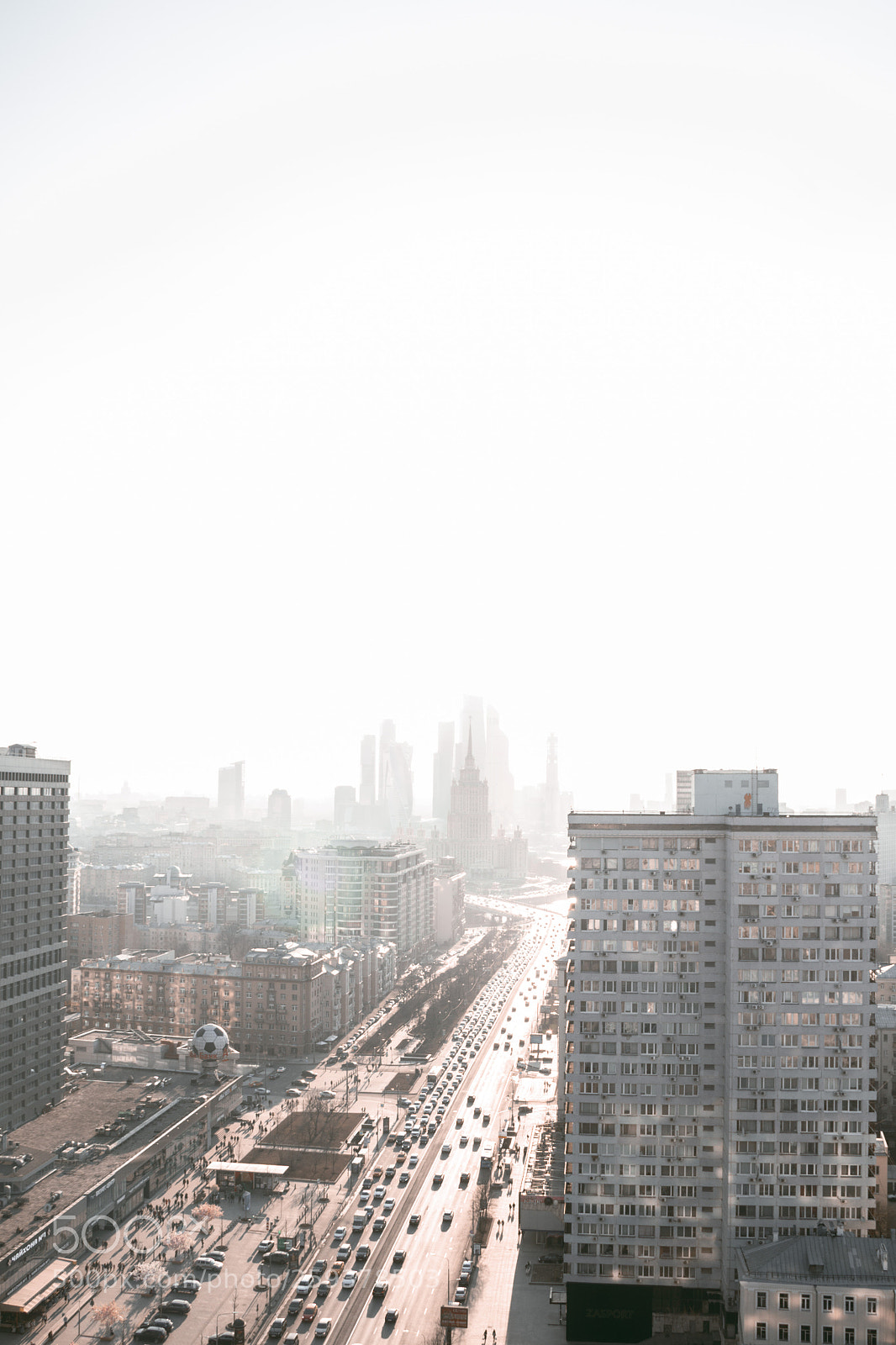 Canon EOS 7D sample photo. Moscow photography