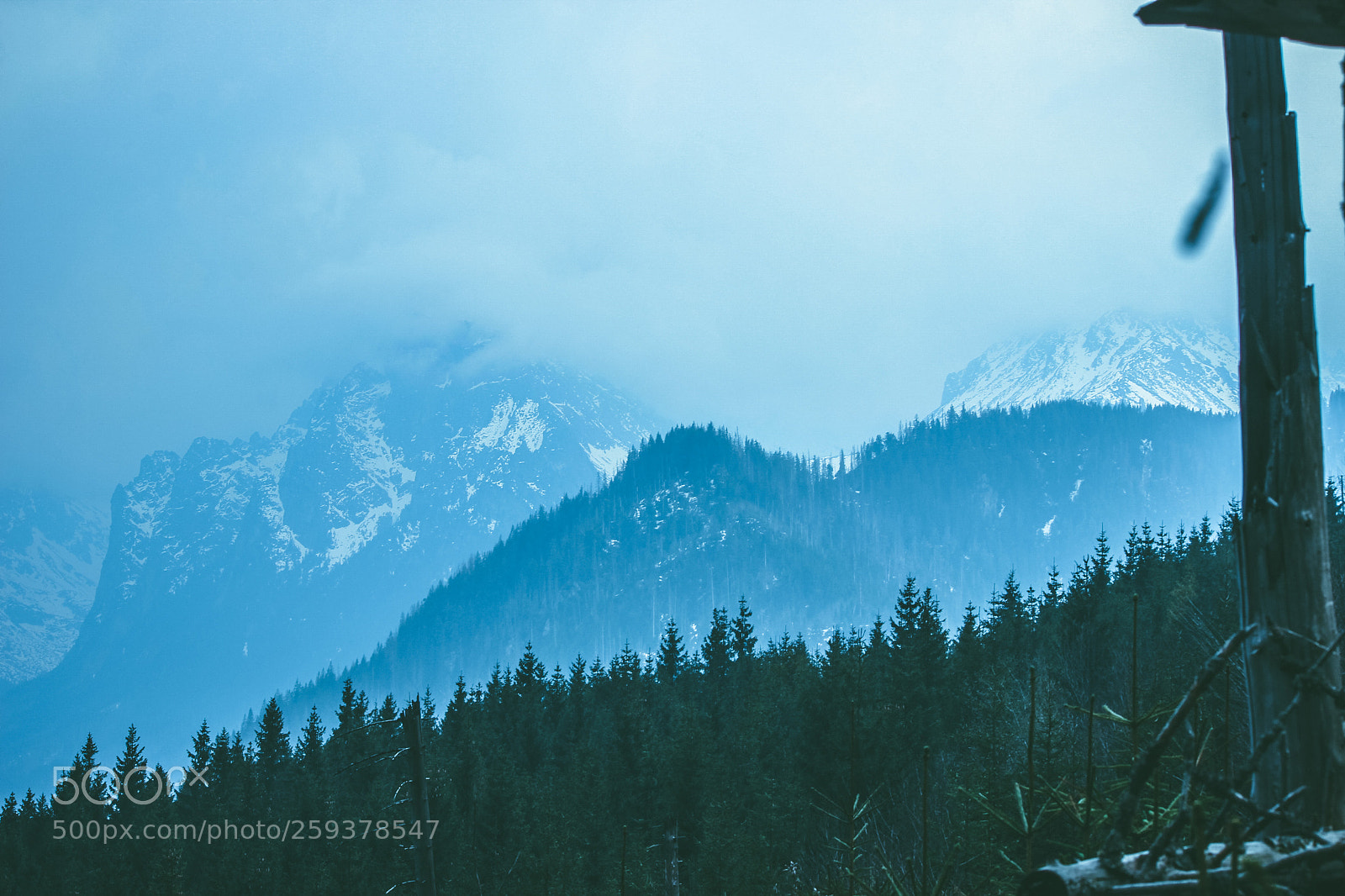 Canon EOS 600D (Rebel EOS T3i / EOS Kiss X5) sample photo. Infinite tatra mountains photography