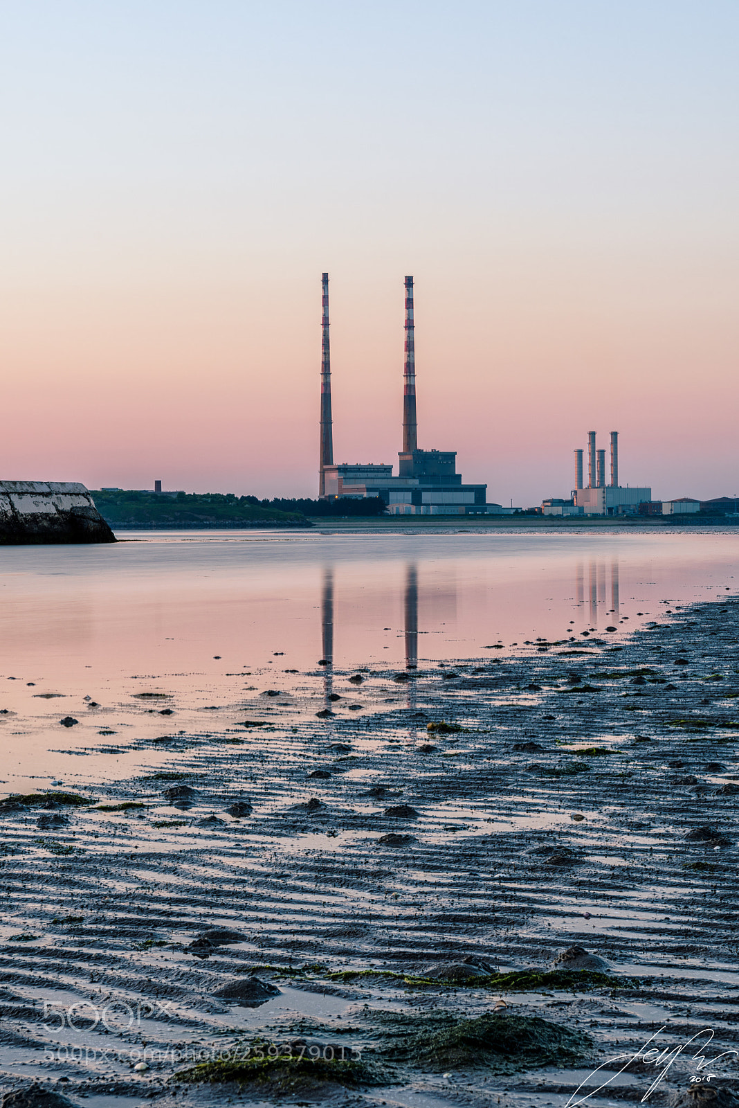 Nikon D500 sample photo. Dublin bay photography