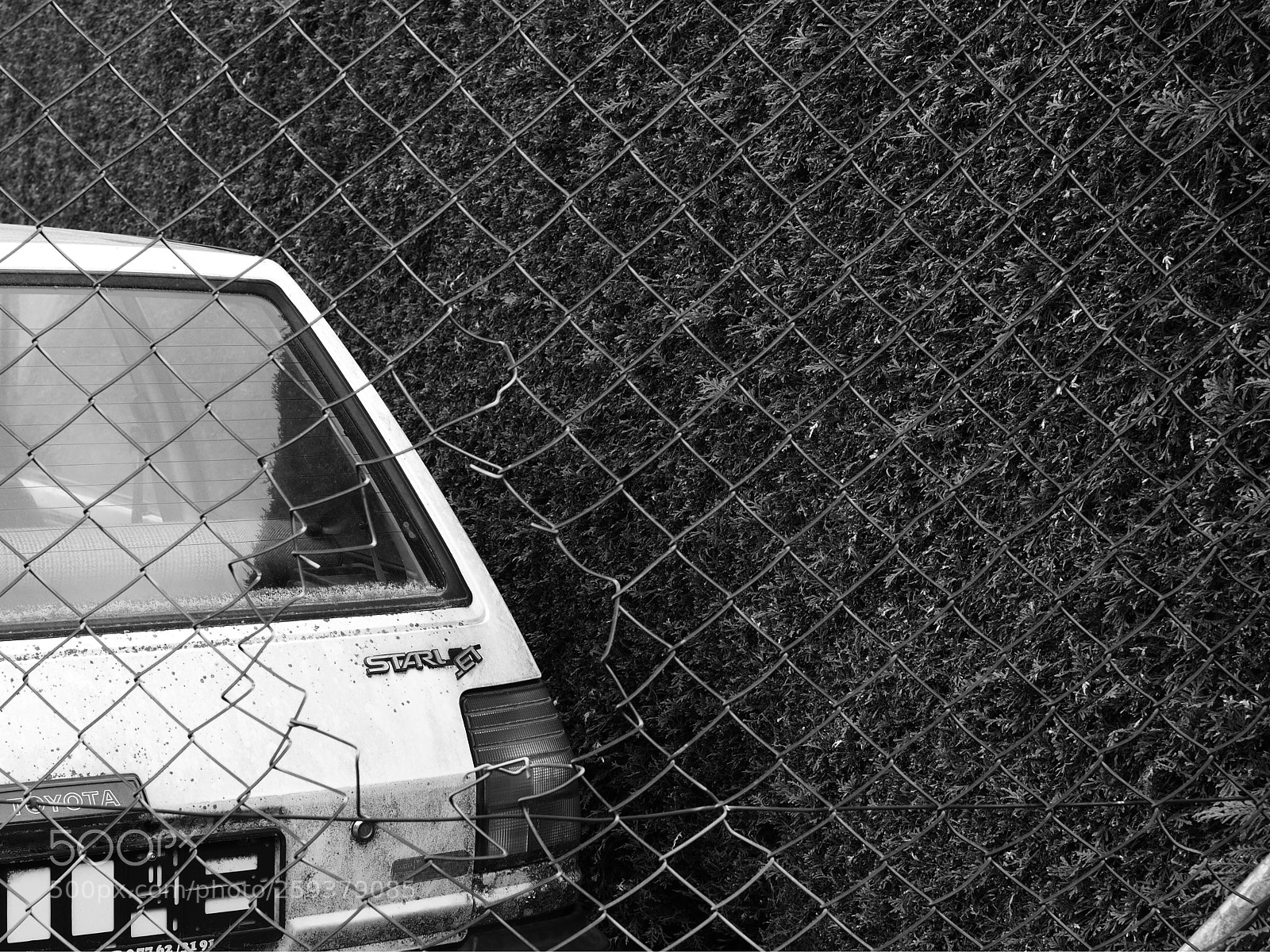 Olympus OM-D E-M10 II sample photo. In wehr. toyota starlet photography