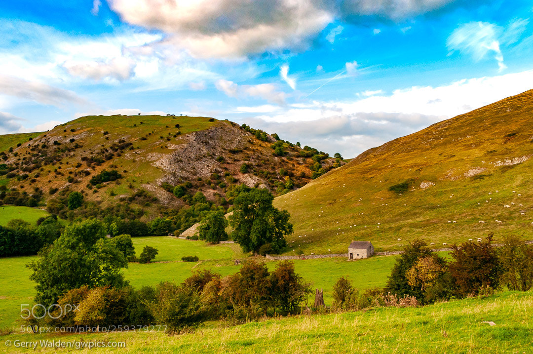 Nikon D300 sample photo. Peak district landscape photography