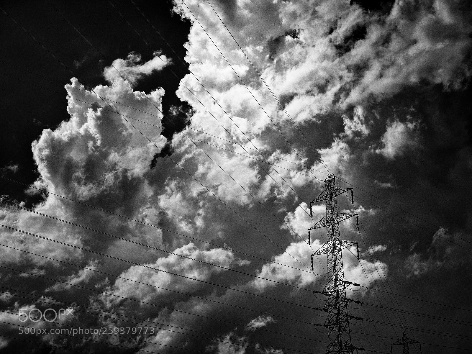 Olympus OM-D E-M1 Mark II sample photo. Summer clouds photography