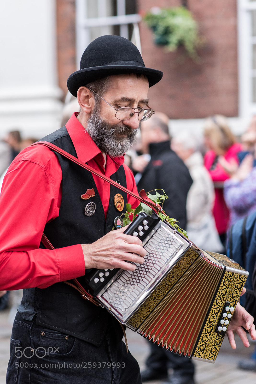 Nikon D810 sample photo. Playing accordion at the photography